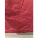 Lee  Flex-To-Go Skimmer Capri Pants Womens 18 Medium Coral Mid Rise Cargo Pants Photo 15