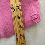 We The Free Chic BOHOO Pink Ribbed Knit Tank Top Size S Photo 5