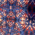 Converse One Star Medium Tankini and Large Bottom Red White and Blue Swim Set Photo 8