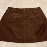 J.Crew Factory Women’s Brown Corduroy Skirt Brown Size 4 Photo 4