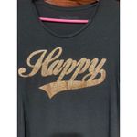 Zadig & Voltaire GLITTER HAPPY TE SHIRT XS Photo 1