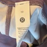 Lululemon align high rise crop purple nwt 10 Photo 5