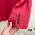 Evan Picone Evan-Picone Red Blazer Suit Jacket 8 Photo 6