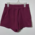 Hollister  Women Red Ultra High-Rise Sweat Shorts size XS Photo 1