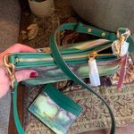 Kate Spade RARE🔥Authentic  Italian leather/coated canvas BAMBI DISNEY zip CROSBY Photo 6