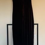 Nookie  Chocolate Brown velvet Dress Photo 8