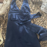 Peppermayo  Dress Mini Navy Photo 0