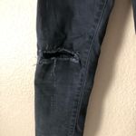 WARP + WEFT MXP MILAN HIGH RISE distressed jeans Size 25 Photo 2