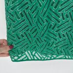 Lilly Pulitzer  Camellia Dress Kelly Green Lace Cutout Size 8 Holiday Party Photo 9