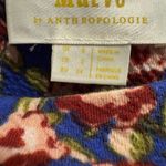 Anthropologie Maeve Skirt Sz 2 Textured Pencil Floral Career Summer Boho Vibrant Photo 4