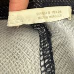 ZARA Women’s  Navy Halter Wide Leg Open Back Tailored Fit Jumpsuit Size Small Photo 5