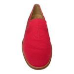 Sperry Seaport Levy Red Canvas Loafers Women’s Size 8 EUC Casual Nautical Photo 2