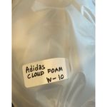 Adidas Cloud Foam BLK w/WHT Stripes, Ortholite Comfort Athletic Sneakers EUC 10 Photo 6