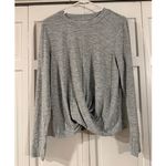 Old Navy active breath one grey athletic top size large Photo 1