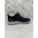 Hoka  One One Clifton 8 Running Sneakers Shoes Black White Womens Size 9 9B Photo 1
