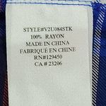 Como vintage  Navy and Red Plaid Button Down Shirt Size Large Preppy Plaid Shirt Photo 8