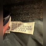 Chaus women's dark greywool blend pleated front‎ dress pant size 12 vintage Gray Photo 3