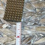 Victorian Revival Mesh Bracelet Gold Photo 7