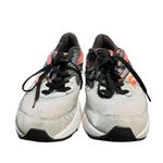 Saucony  Cohesion 16 sneakers in white, grey and peach women’s size 9 Photo 1