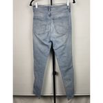 AGOLDE Light Blue Wash Denim Skinny Jeans Size 26 Style A018-812 Cut 43460 Photo 5