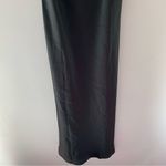 Princess Polly  Black Maxi Satin Cowl Neck Dress Photo 3