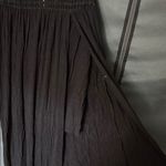 Material Girl Black Maxi Dress Photo 4