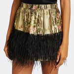 Love Shack Fancy feather skirt Photo 0