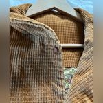 Retro Vintage Brown Corduroy Topcoat Paisley Lining Sized By Measuments Size undefined Photo 9