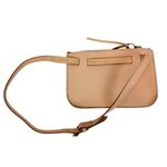 Madewell  The Simple Pouch Belt Bag in Linen Cream Leather Photo 4