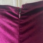 Cherley Black Cherry Velvet Maxi Dress Purple Size M Photo 3