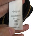 CAbi  4202 Drivers Seat Slinky Black Gold Stripe Turtleneck Top Size small Photo 6