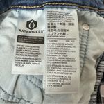 Levi's Strauss High Rise Shorts Womens Size 29 Distressed Short Denim Western Photo 7