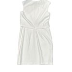 Shoshanna  Nuri Stretch White Sheath Shift Cocktail Party Dress Made in USA Size Photo 1