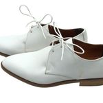 Everlane  Women's The Modern Oxford Shoe White Size 8 Photo 3