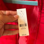 New York & Co. NWT Red Vest Photo 2