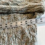 Jessica Simpson  Sweater Women’s Medium Green With Browns Oranges Soft Ribbed NWT Photo 7