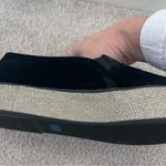 Keds Women’s Double Decker Dazzle Slip On Black Velvet Sneaker Size 6.5 Glam Photo 5