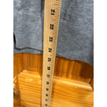 Vince  100% Cotton Long Sleeve Crew Neck Tee Shirt Top Gray M Minimalist Luxury B Photo 4