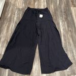 ONIA  “Chloe” High-Rise Leg-Slit Wide Palazzo Pants Boho Beach NEW Photo 2