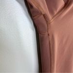 Vuori  Rib Studio High Rise Legging Terracotta Sz M Photo 5