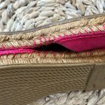 Ralph Lauren Lauren Ralph Lauren Caliana Fuchsia Suede Espadrille Sandals Size 7.5 Photo 11