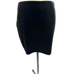 Tiger Mist  Candice Velvet Cutout Dress Black‎ Mini Size Large Photo 6