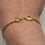 NEW REAL SIMPLE R1249 Talia fashion gold adjustable bracelet clear cryst… Photo 5