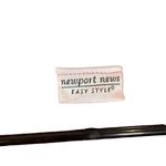 Newport News Red Short Sleeve Collared Henley Knit Pullover Sweater Women Sz M Photo 6