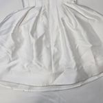 Rebecca Vallance Cristine Strapless Mini in Ivory White Size 2 Photo 6