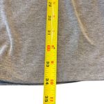 COS  Women's Gray T-Shirt‎ Dress Casual Short Sleeve Relaxed Fit Minimalist Small Photo 5