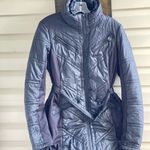 Michael Kors puffer coat with belt for women Black Size M Photo 0