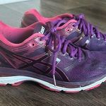 ASICS Women's Gel Nimbus 19 Shoes - Women’s Size 8.5 Burgundy/ Pre-Loved Photo 0