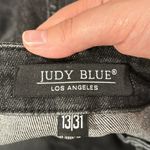 Judy Blue Skinny Fit Faded Black Jeans Size 31 Photo 8