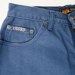 Route 66 Vintage 90s  Navy Blue Denim Shorts Photo 5